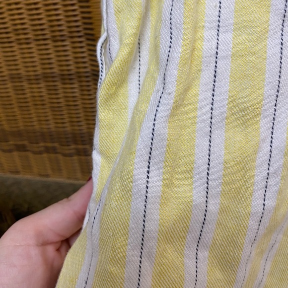 Banana Republic Yellow Striped Jumpsuit - Picture 11 of 13